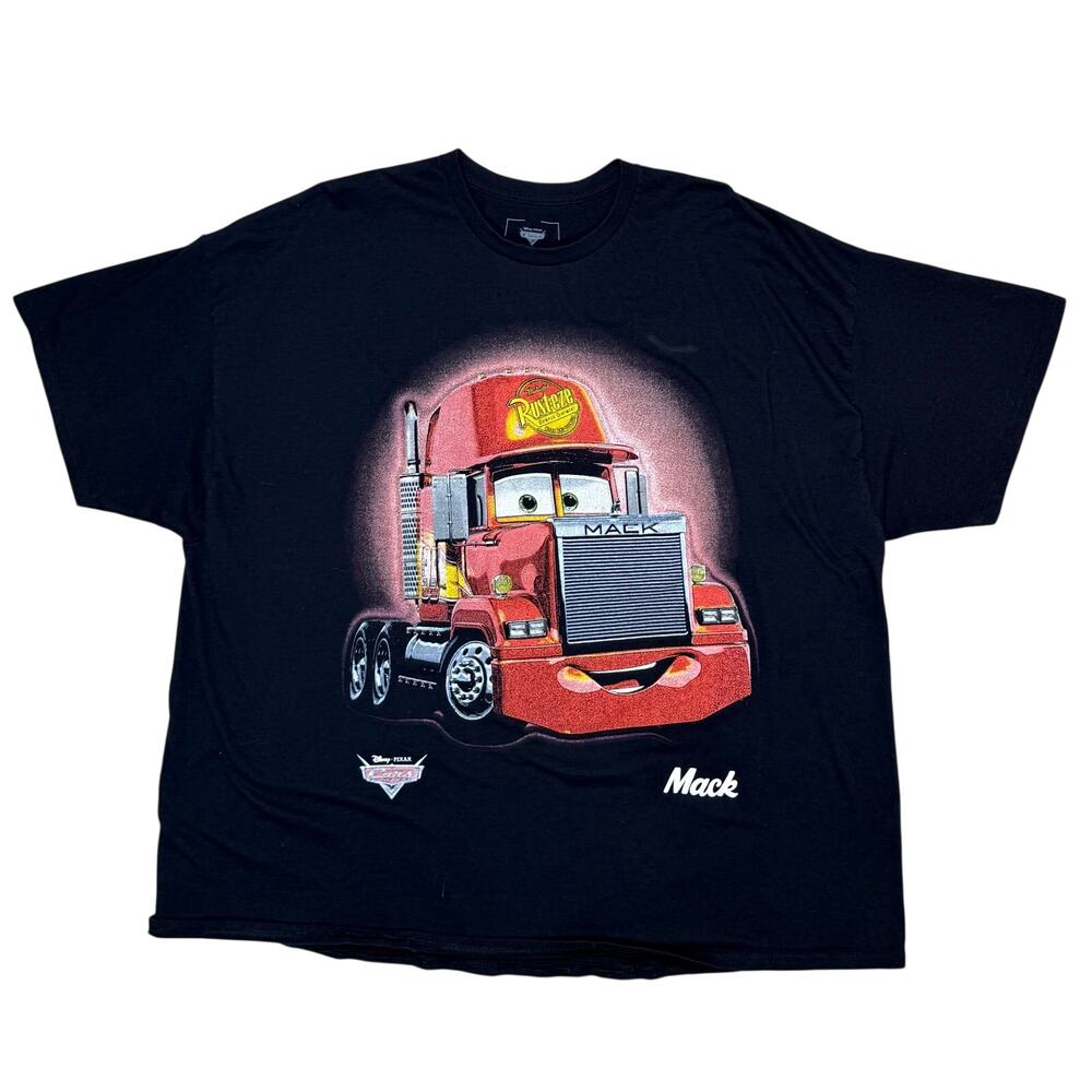 DIsney Pixar Cars T-Shirt Mack Truck Pullover Mens XXL